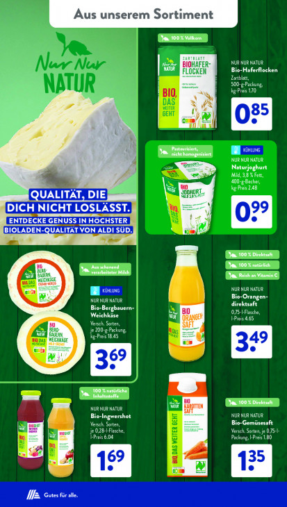 Aldi Süd Angebote ab 06.10.25 bis 11.10.25