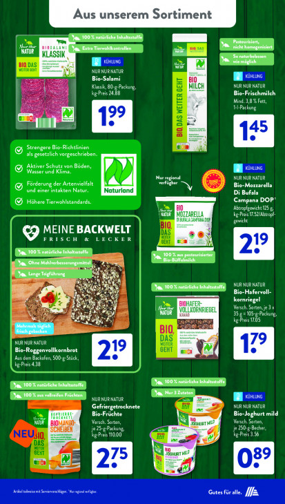 Aldi Süd Angebote ab 06.10.25 bis 11.10.25