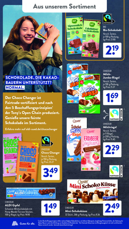 Aldi Süd Angebote ab 06.10.25 bis 11.10.25