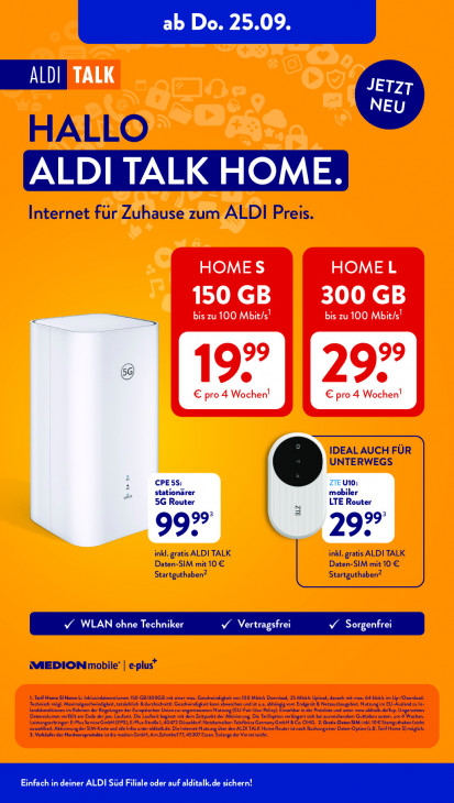 Aldi Süd Angebote ab 06.10.25 bis 11.10.25