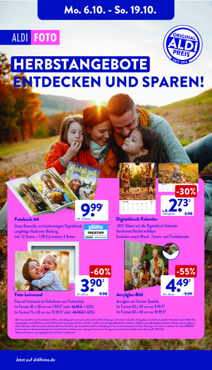 Aldi Süd Angebote ab 06.10.25 bis 11.10.25