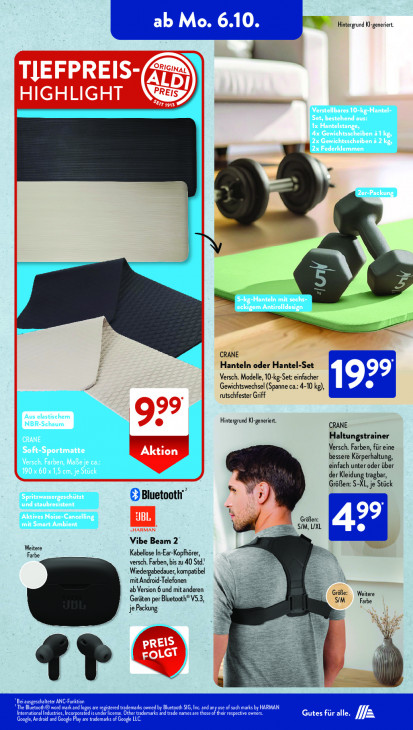Aldi Süd Angebote ab 06.10.25 bis 11.10.25