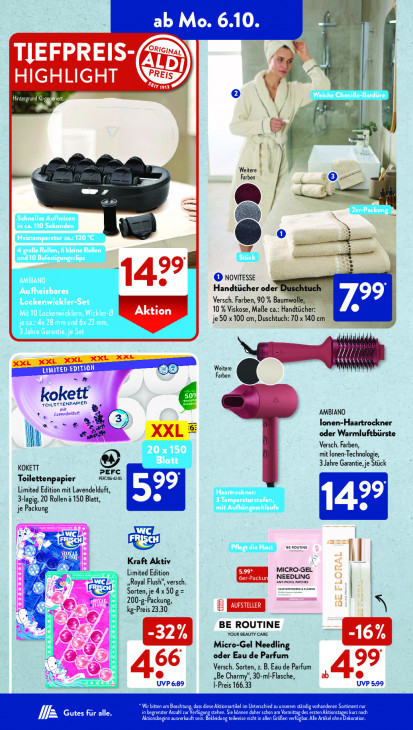 Aldi Süd Angebote ab 06.10.25 bis 11.10.25