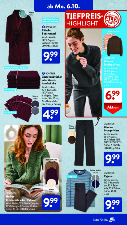 Aldi Süd Angebote ab 06.10.25 bis 11.10.25