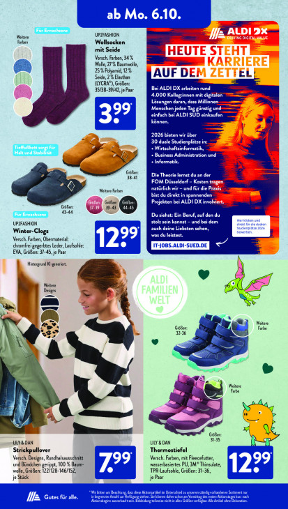 Aldi Süd Angebote ab 06.10.25 bis 11.10.25