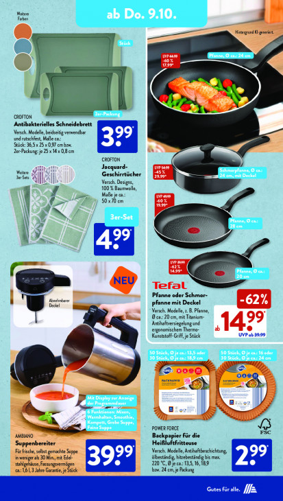 Aldi Süd Angebote ab 06.10.25 bis 11.10.25