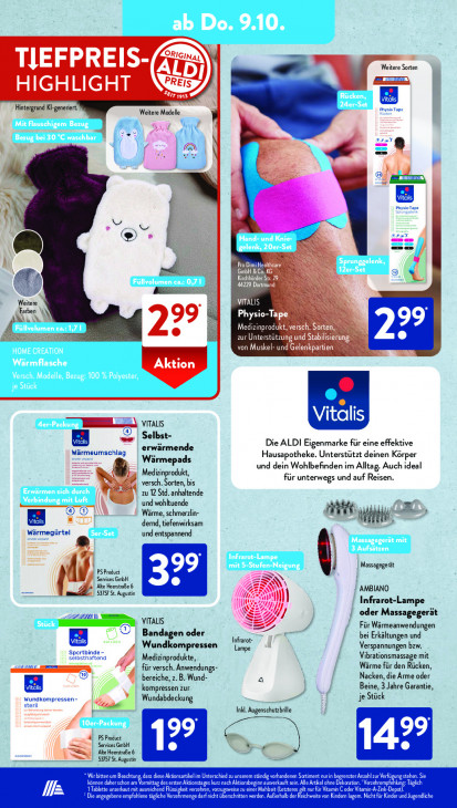 Aldi Süd Angebote ab 06.10.25 bis 11.10.25