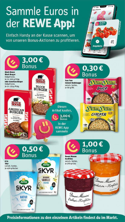 Rewe Angebote ab 22.09.25 bis 27.09.25