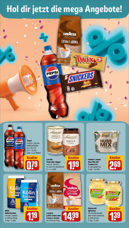 Rewe Angebote ab 22.09.25 bis 27.09.25