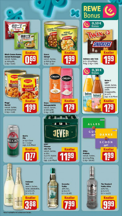 Rewe Angebote ab 22.09.25 bis 27.09.25