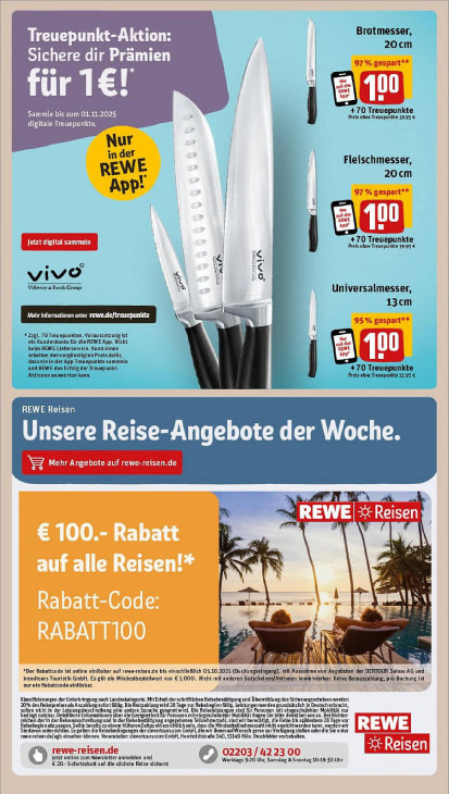 Rewe Angebote ab 22.09.25 bis 27.09.25