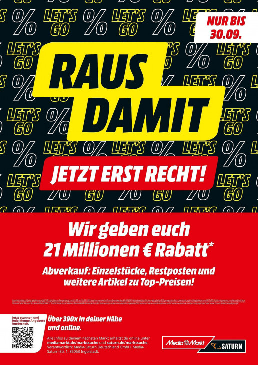Media Markt Angebote ab 22.09.25 bis 30.09.25