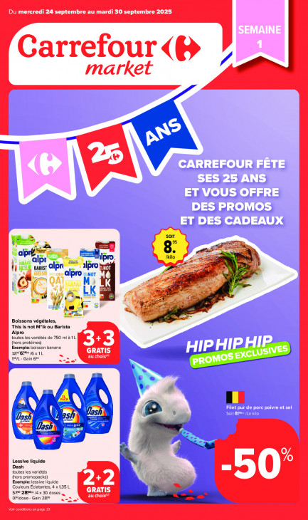 Carrefour Dépliant 24.09.2025