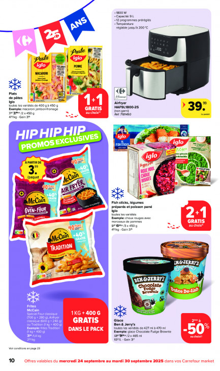 Carrefour Dépliant 24.09.2025