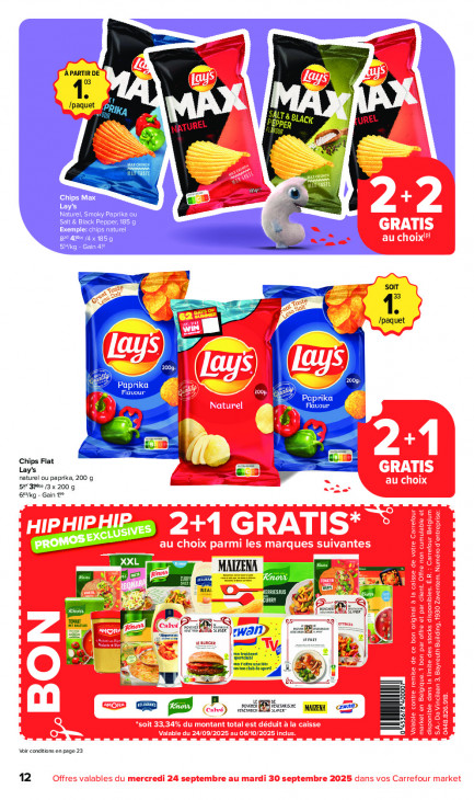 Carrefour Dépliant 24.09.2025