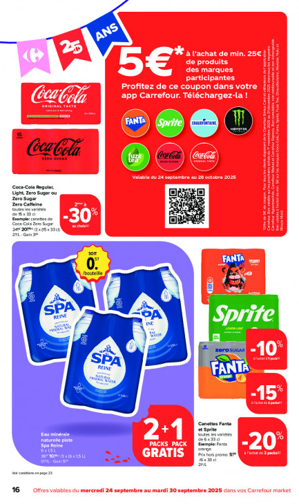 Carrefour Dépliant 24.09.2025