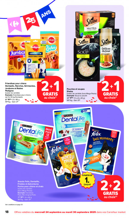 Carrefour Dépliant 24.09.2025