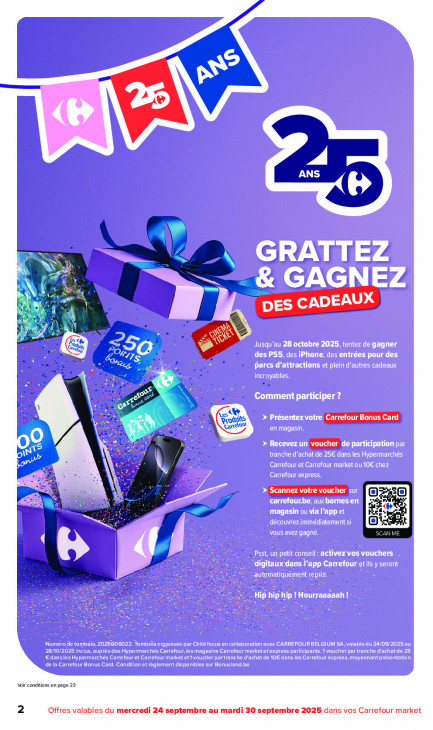 Carrefour Dépliant 24.09.2025