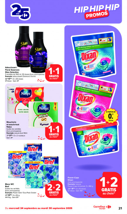 Carrefour Dépliant 24.09.2025
