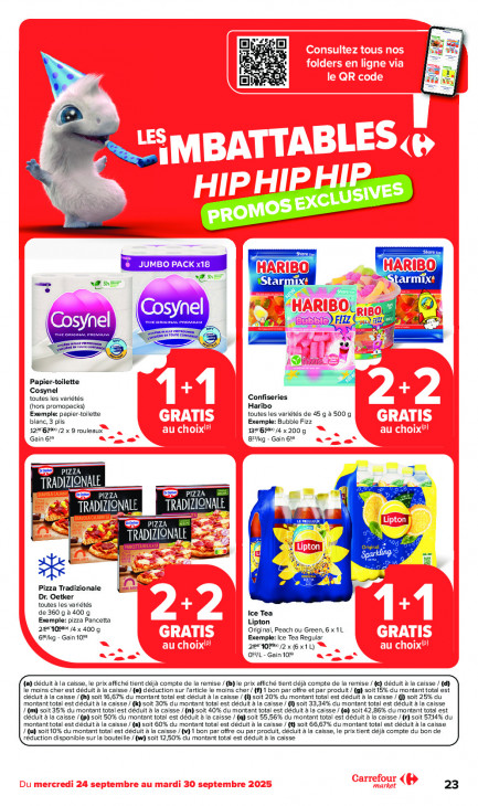 Carrefour Dépliant 24.09.2025