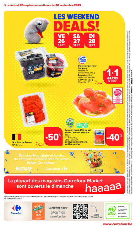 Carrefour Dépliant 24.09.2025