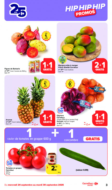 Carrefour Dépliant 24.09.2025