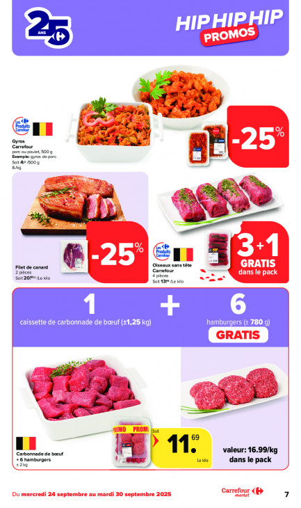 Carrefour Dépliant 24.09.2025