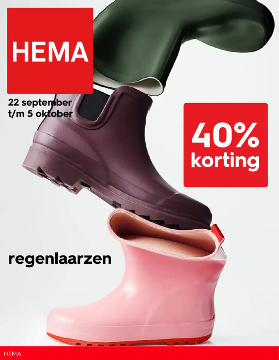 HEMA Dépliant 22.09.2025