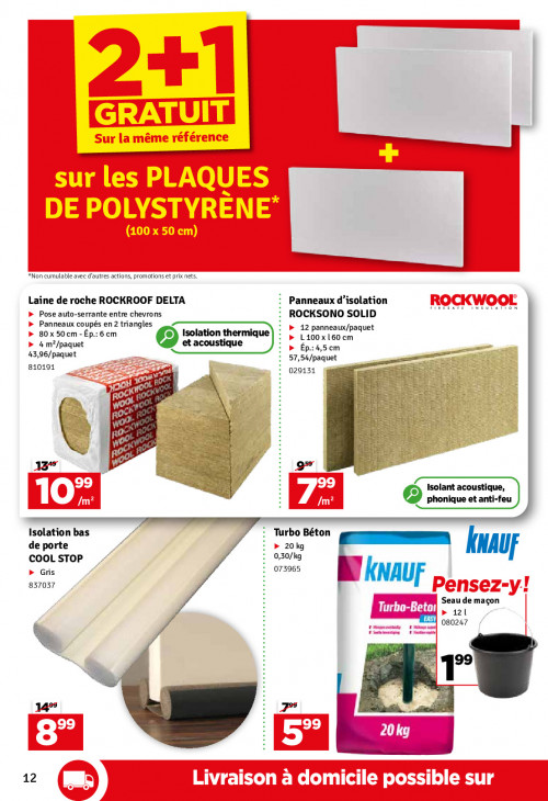 Mr. Bricolage Dépliant 23.09.2025