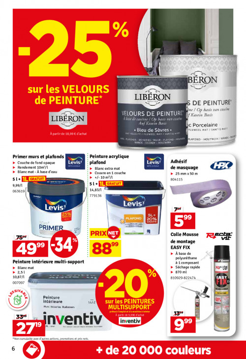 Mr. Bricolage Dépliant 23.09.2025