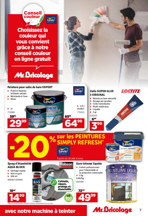 Mr. Bricolage Dépliant 23.09.2025