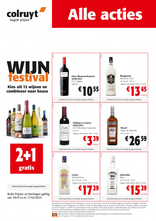 Colruyt 24.09.25 - 07.10.25