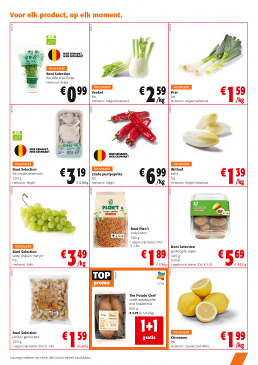 Colruyt Folder 24.09.2025