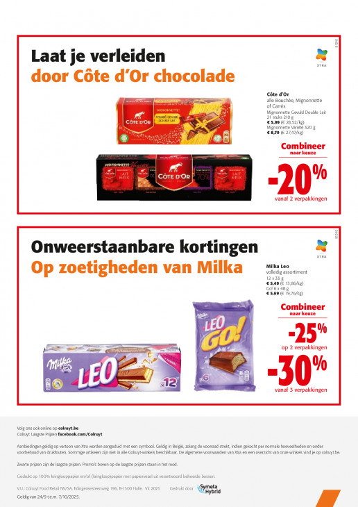 Colruyt Folder 24.09.2025