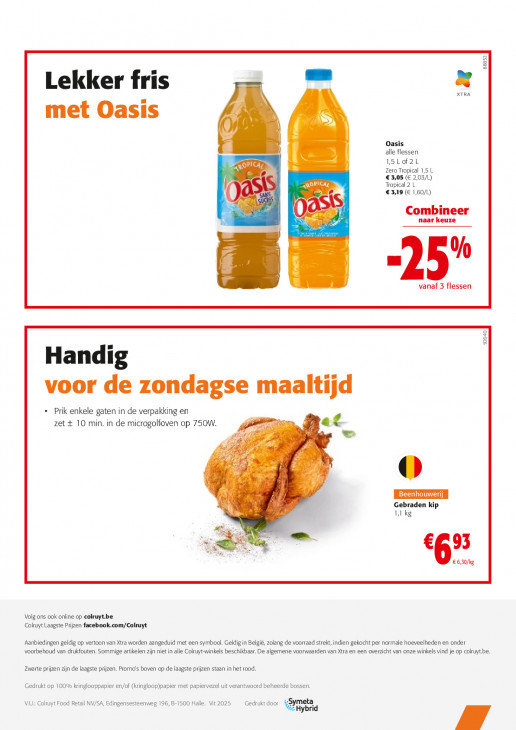 Colruyt Folder 24.09.2025