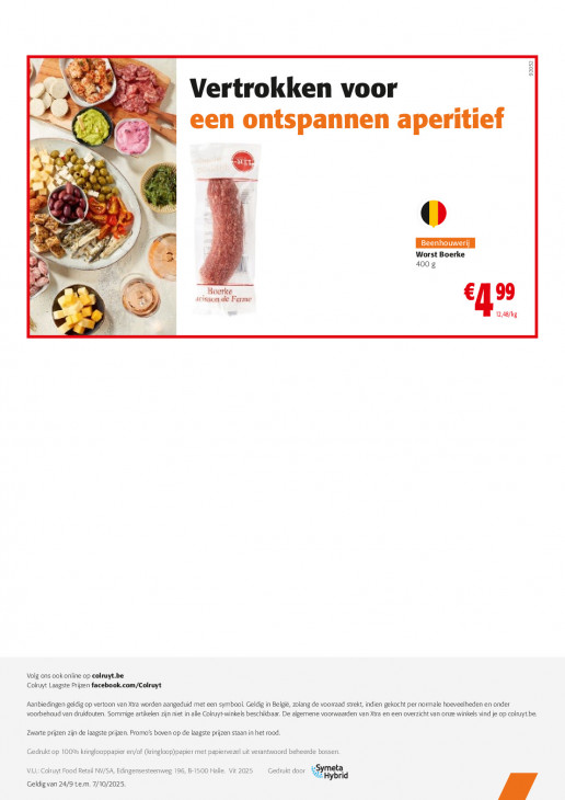 Colruyt Folder 24.09.2025
