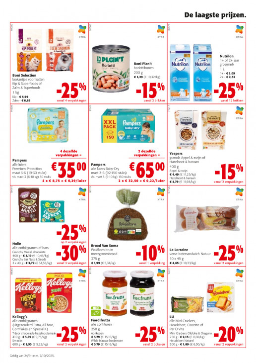 Colruyt Folder 24.09.2025