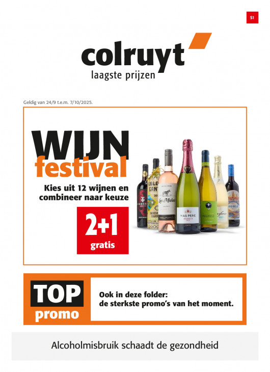 Colruyt 24.09.25 - 07.10.25