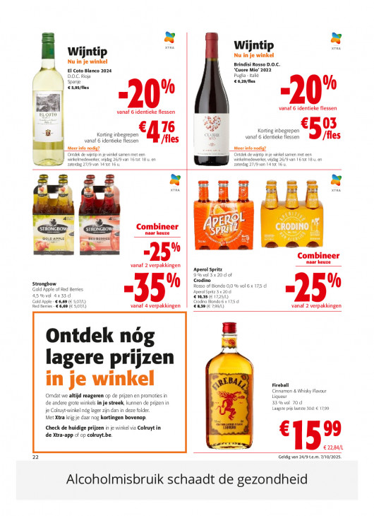 Colruyt Folder 24.09.2025