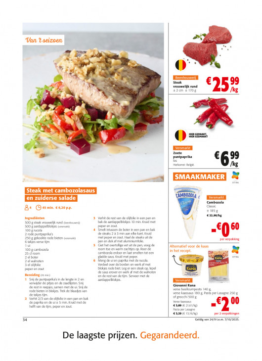 Colruyt Folder 24.09.2025