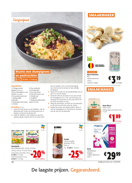 Colruyt Folder 24.09.2025