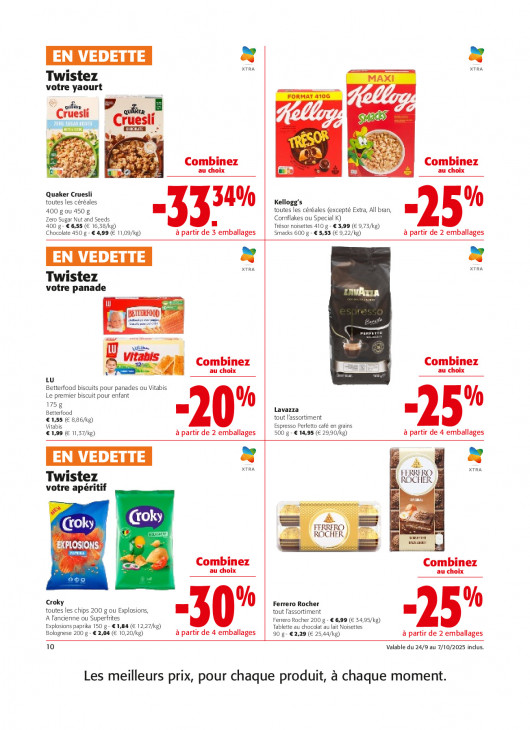 Colruyt Dépliant 24.09.2025