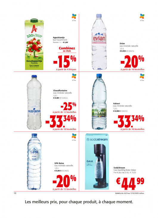 Colruyt Dépliant 24.09.2025