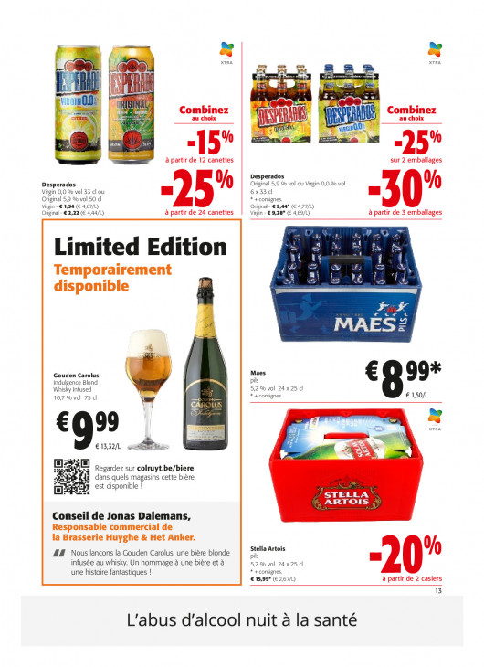 Colruyt Dépliant 24.09.2025