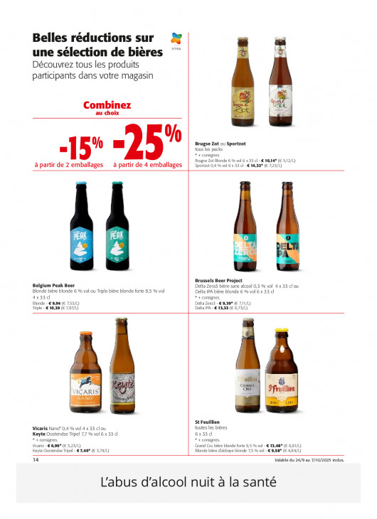 Colruyt Dépliant 24.09.2025