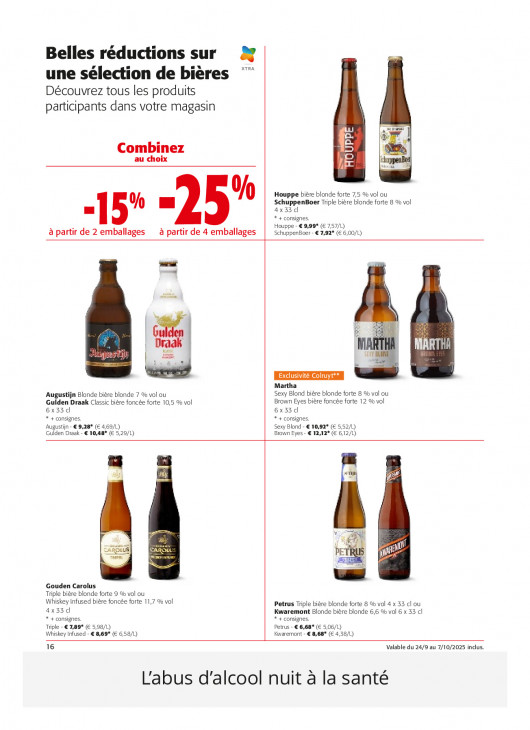 Colruyt Dépliant 24.09.2025