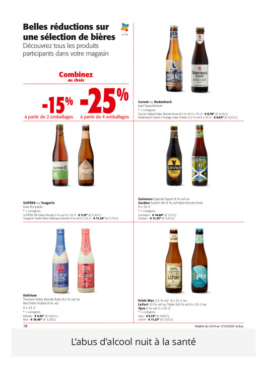 Colruyt Dépliant 24.09.2025