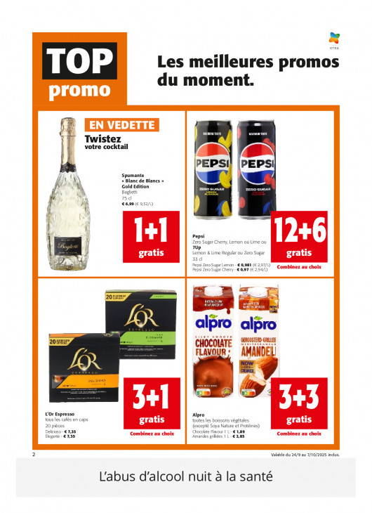 Colruyt Dépliant 24.09.2025