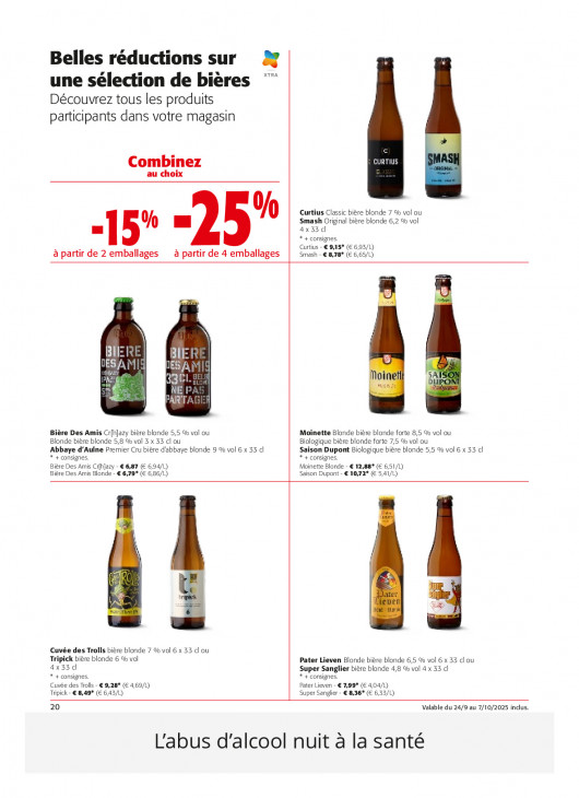 Colruyt Dépliant 24.09.2025