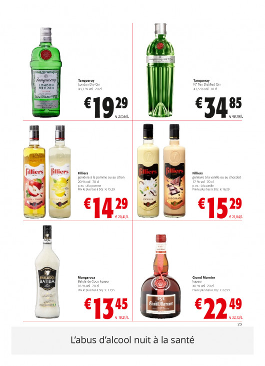 Colruyt Dépliant 24.09.2025